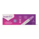 Purple Time Prueba Rápida De Embarazo Midstream