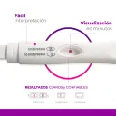 Purple Time Prueba Rápida De Embarazo Midstream