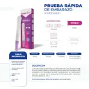 Purple Time Prueba Rápida De Embarazo Midstream