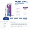 Purple Time Prueba Rápida De Embarazo Digital