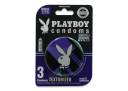 Playboy Condones Texturizados Con 3 Piezas