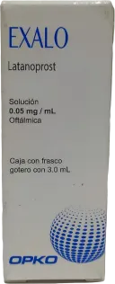 Exalo 0.05 Mg Solución Oftálmica Con 3 Ml