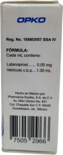 Exalo 0.05 Mg Solución Oftálmica Con 3 Ml