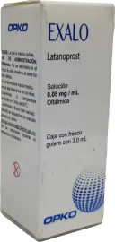 Exalo 0.05 Mg Solución Oftálmica Con 3 Ml