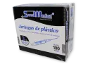 Sensi Medical Jeringa Negra De 22X32Mm Para 3 Ml Con 100 Piezas