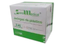 Sensi Medical Jeringa Verde De 21X32Mm Para 5 Ml Con 100 Piezas