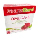 Granagard suplemento: 60 cápsulas con aceite de semilla de granada, polisorbato 80, sorbitan monoleato 80, etanol y glicerol