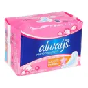 Always Protección Total Toallas Femeninas Con Alas 10 Piezas