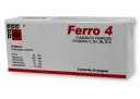 Ferro-4 20/150/15/ 10/0.012 Mg Con 30 Grageas