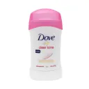 Dove Clear Tone Para Dama Desodorante En Barra Con 45 G