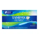 Tampax Pearl Tampones Flujo Super Con 8 Piezas