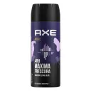 Axe Music Máxima Frescura Desodorante Antitranspirante En Aerosol Con 150 Ml
