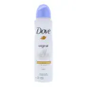 Dove Original Desodorante En Aerosol Para Dama Con 89 G