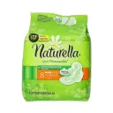 Naturella Con Manzanilla Derma Crem Toallas Sanitarias Con Alas 8 Piezas