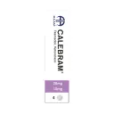 Calebram 25 Mg/10 Mg Con 4 Tabletas