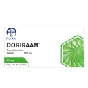 Doriraam 600 Mg Con 20 Tabletas