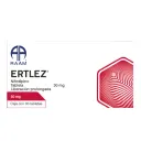 Ertlez 30 Mg Con 30 Tabletas