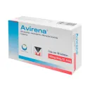 Avirena 40/5/12.5 Mg Con 28 Tabletas