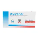 Avirena 40/10/12.5 Mg Con 28 Tabletas