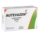 Autevazen 1 G Con 30 Tabletas