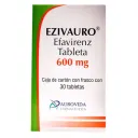 Ezivauro 600 Mg Con 30 Tabletas