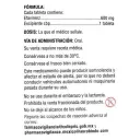 Ezivauro 600 Mg Con 30 Tabletas