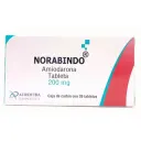 Norabindo 200 Mg Con 20 Tabletas