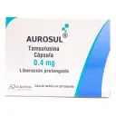 Aurosul 0.4 Mg Con 20 Cápsulas