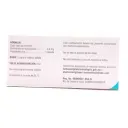 Aurosul 0.4 Mg Con 20 Cápsulas