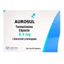 Aurosul 0.4 Mg Liberación Prolongada Con 30 Cápsulas