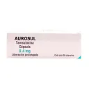 Aurosul 0.4 Mg Liberación Prolongada Con 30 Cápsulas