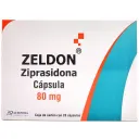 Zeldon 80 Mg Con 28 Tabletas