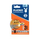Playboy Condones Paradise Con 3 Piezas
