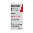 Trimbow 87/5/9 Mcg Aerosol Con 120 Dosis