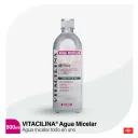 Vitacilina Agua Micelar Desmaquillante Rosas Y Sábila 500 Ml