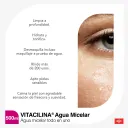 Vitacilina Agua Micelar Desmaquillante Rosas Y Sábila 500 Ml