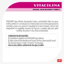 Vitacilina Agua Micelar Desmaquillante Rosas Y Sábila 500 Ml