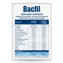 Bacfil Polvo Sabor Mandarina con 30 Sobres