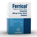 Ferricol 600/10 Mg Suspensión Pediátrica Con 45 Ml