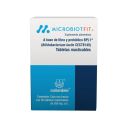 Microbiot Fit Bifidobacterium Lactis Bpl-1 Tabletas Masticables 30C