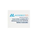 Microbiot Fit Bifidobacterium Lactis Bpl-1 Tabletas Masticables 30C