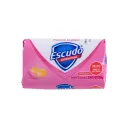 Escudo Antibacterial Jabón Rosa En Barra Con 150 G