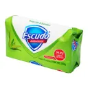Escudo Antibacterial Jabón Verde Barra Con 150 G