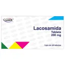 Lacosamida 28 Tabletas 200Mg