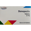 Donepezilo 5 Mg Con 28 Tabletas