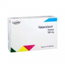 Valaciclovir 500 Mg Con 10 Tabletas (Camber)