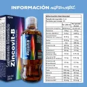 Zincovit-B multivitamínico con B12, D3, E, Zinc y Lisina 200 ml