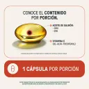 Life360+ Omega 3 Salmon Oil Con 80 Cápsulas