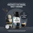 Life360+ Men’S Testo Con 180 Cápsulas