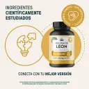 Life360+ Melena De Leon Con 90 Cápsulas